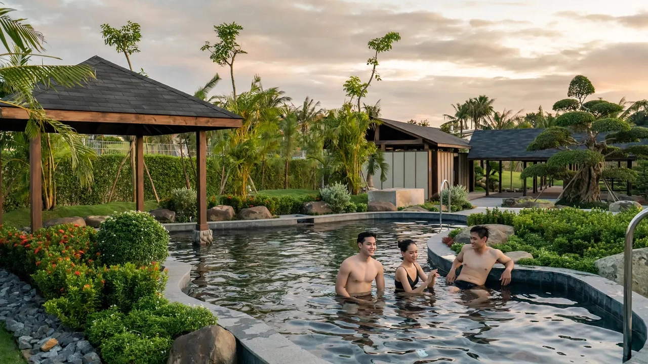 Thuê xe Sài Gòn đi Suối nước nóng Bình Châu - Trọn gói, Giá rẻ